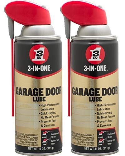 Garage door lubricant spray 2 - door, spray,