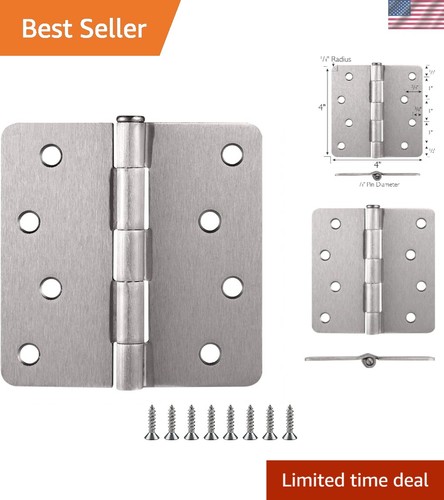 Durable satin nickel - durable, 4"