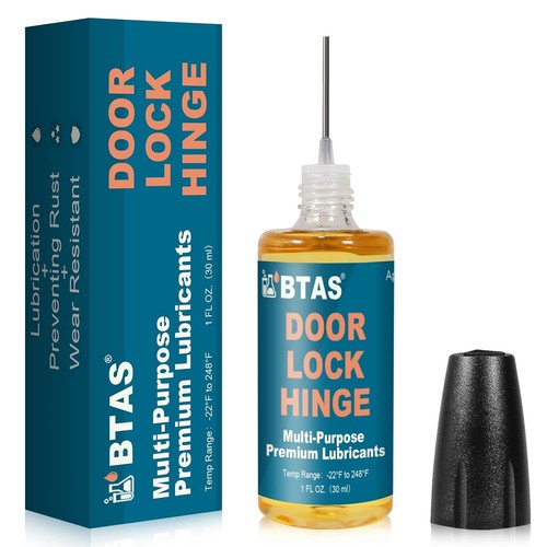 Btas door hinge - lubricant, oil