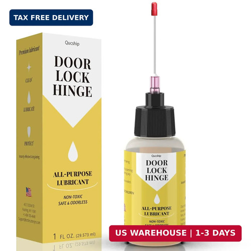 Door hinge lubricant oz - lubricant,