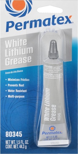 White lithium grease oz - lithium,