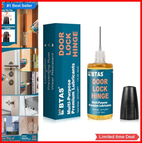 Door hinge lubricant oil - oil, 1