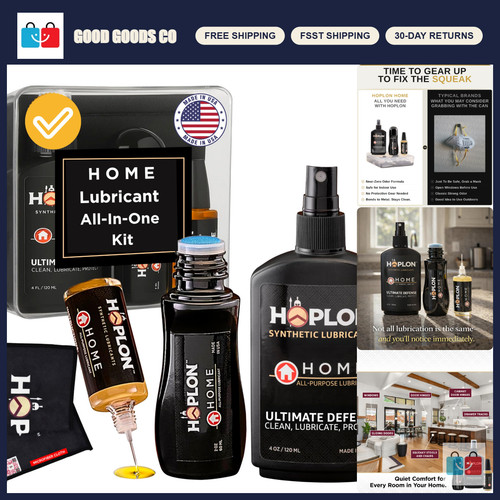 Complete door hinge lubricant - complete,