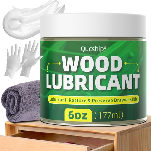 6oz wood lubricant wax - lubricant,