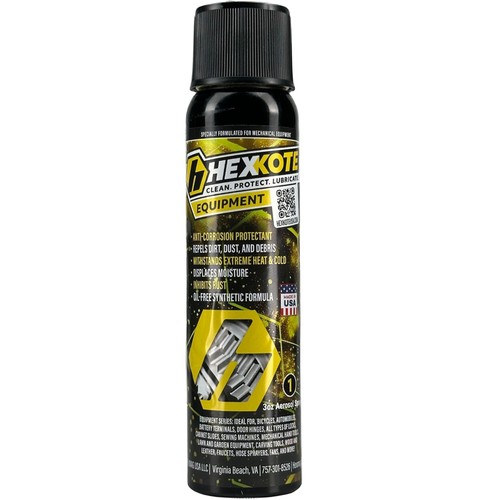 Hexkote equipment door - door, lock