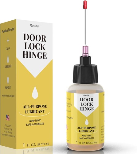 Door hinge lubricant 1oz - door,