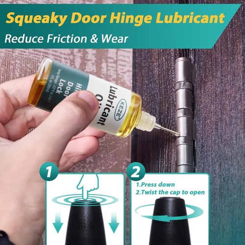 Door hinge lubricant - door, squeaky
