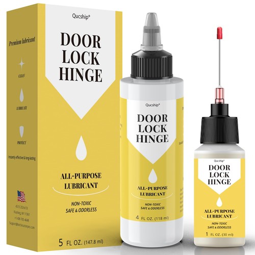 Door hinge lubricant kit 4 - kit,