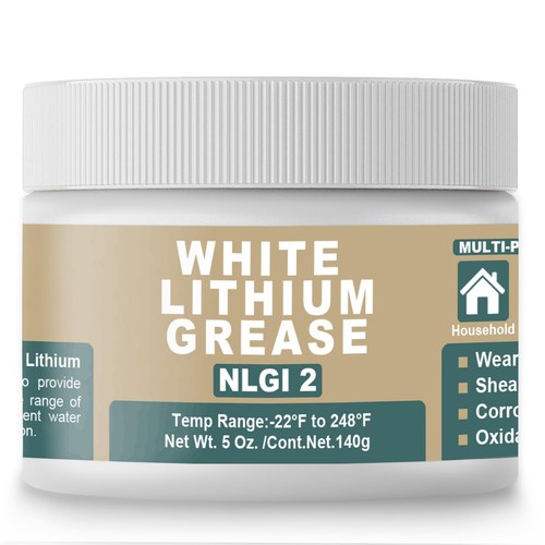 White lithium grease - lithium,