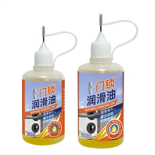 Door hinge lubricant - door,