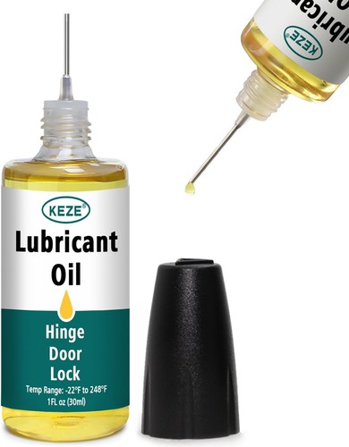 Hinge lubricant oil oz - lubricant, fl
