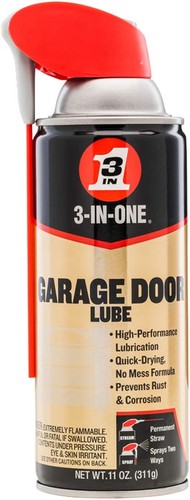 Garage door lubricant smart - garage, w/smart