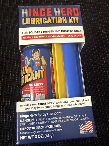 Hinge hero lubrication - hinge,