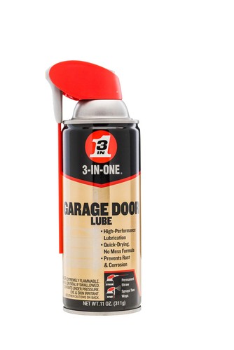 Garage door lubricant spray - garage, 11