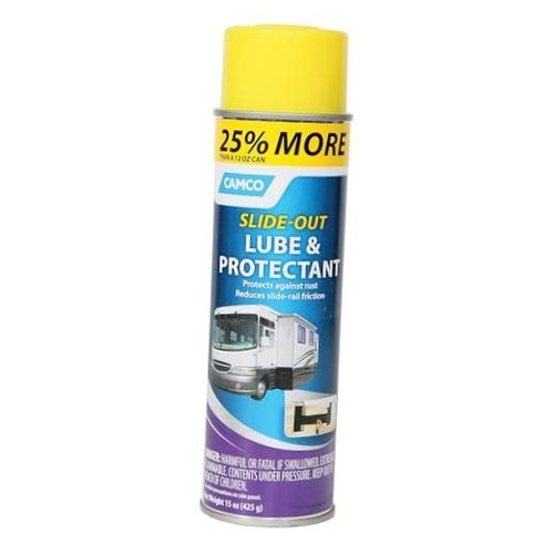 Slide out lube for metal - lube,