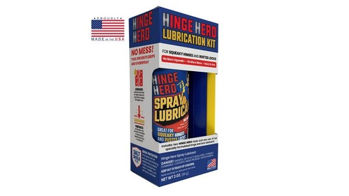 Hinge hero lubrication - hinge, hero®