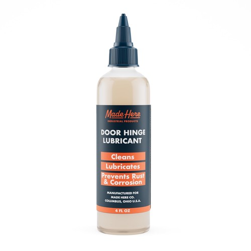 Door hinge lubricating oil - door,