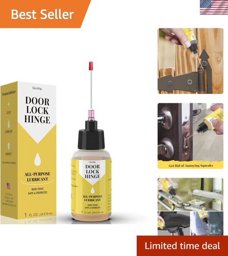 Door hinge lubricant oz - lubricant,