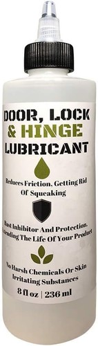 Door lock hinge lubricant - , 8oz