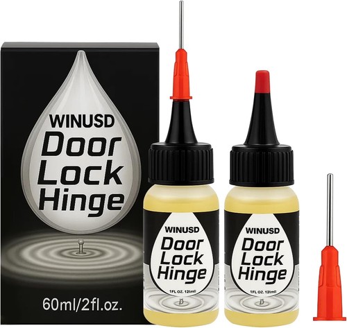 Door hinge lubricant oz - door, 2