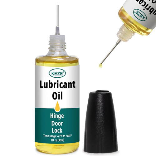 Door hinge lubricant - door,