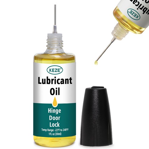 Door hinge lubricant squeaky - lubricant,