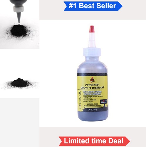Graphite lubricant powder - graphite,