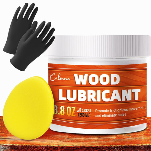 Calvana 8oz wood drawer wax - drawer,