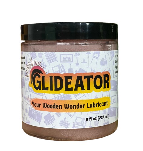 Glideator wood lubricant - glideator,