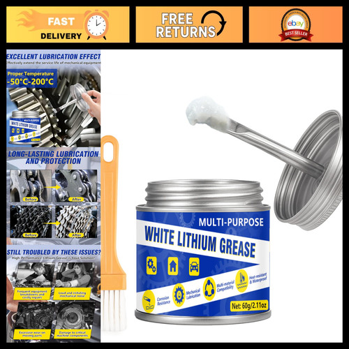 Multi purpose white lithium - white,